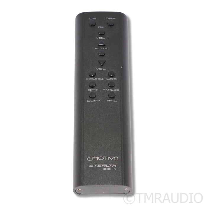 Emotiva Stealth DC-1 DAC (Non-functioning Headphone Outputs)