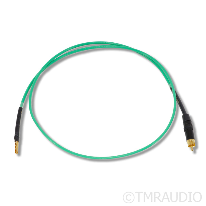 Nordost QRT QKore Wire; 1m; RCA to Banana; 16 AWG (Open Box)