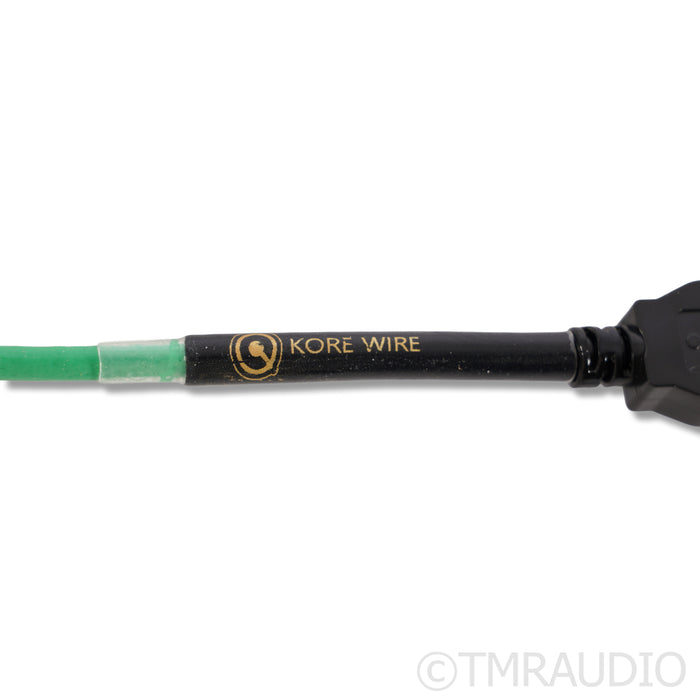 Nordost QRT QKore Wire; 1m; USB-A to Banana; 16 AWG