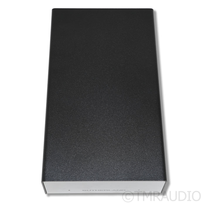 Sutherland Engineering 20/20 MK2 MM / MC Phono Preamplifier; LPS