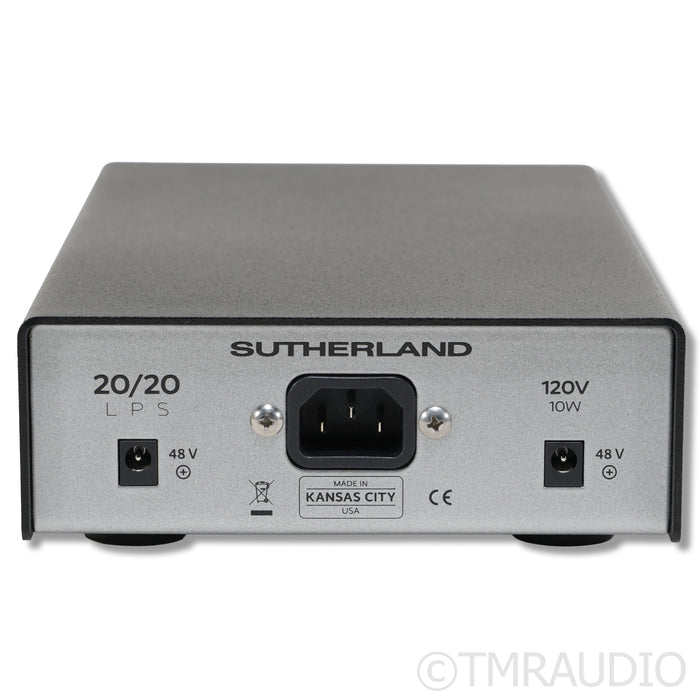 Sutherland Engineering 20/20 MK2 MM / MC Phono Preamplifier; LPS