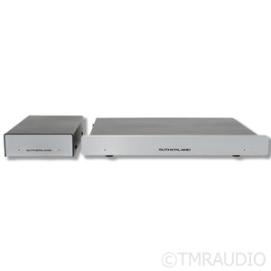 Sutherland Engineering 20/20 MK2 MM / MC Phono Preamplifier; LPS
