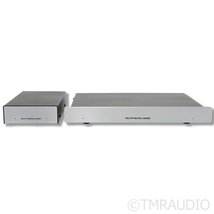 Sutherland Engineering 20/20 MK2 MM / MC Phono Preamplifier; LPS