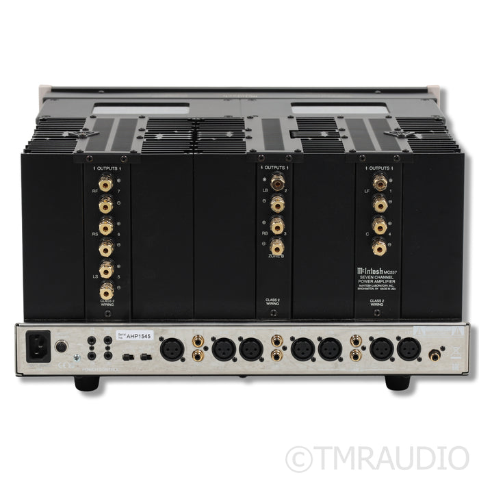 McIntosh MC257 Seven Channel Power Amplifier