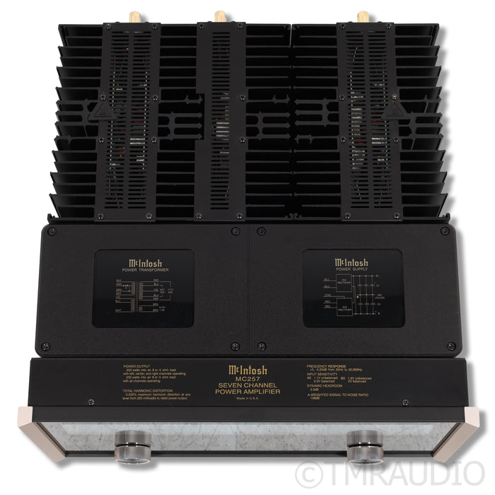 McIntosh MC257 Seven Channel Power Amplifier