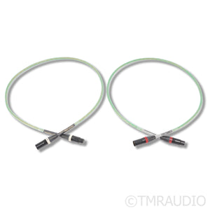 Belden Iconoclast OCC 4x4 GEN2 XLR Cables; 4ft Pair Balanced Interconnects