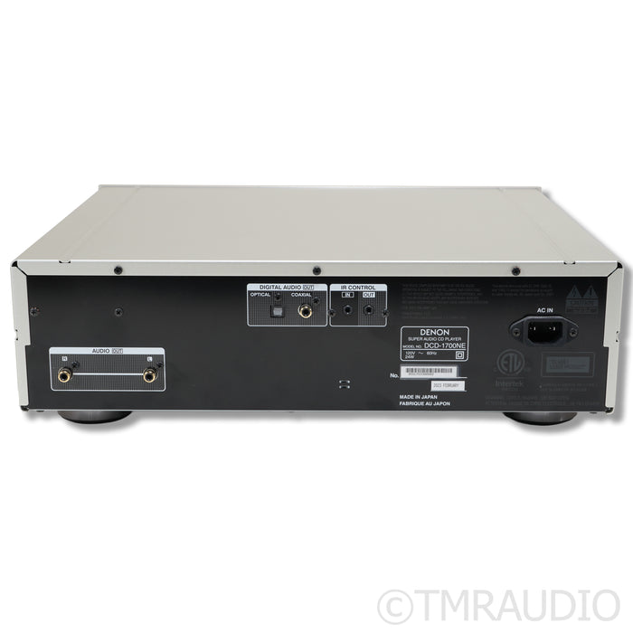 Denon DCD-1700NE SACD / CD Player