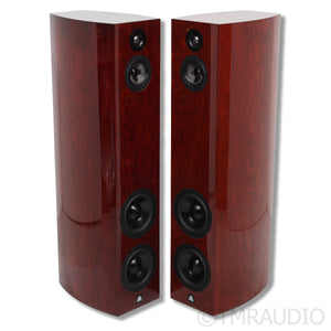LSA Electronics 20 Statement Floorstanding Speaker; Cherry Pair