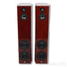 LSA Electronics 20 Statement Floorstanding Speaker; Cherry Pair
