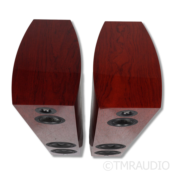 LSA Electronics 20 Statement Floorstanding Speaker; Cherry Pair