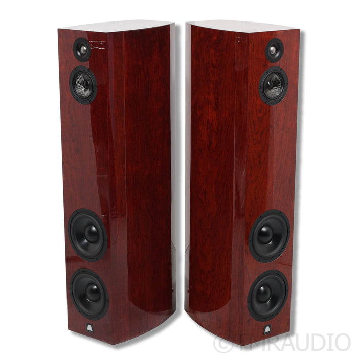 LSA Electronics 20 Statement Floorstanding Speaker; Cherry Pair