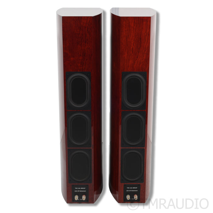 LSA Electronics 20 Statement Floorstanding Speaker; Cherry Pair