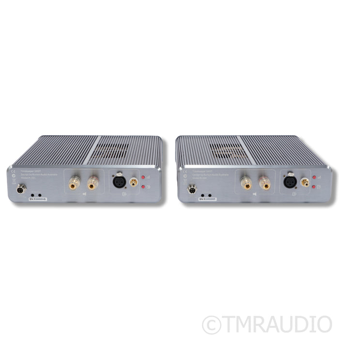 Burson Audio Timekeeper 3X GT Monoblock Power Amplifiers; Pair