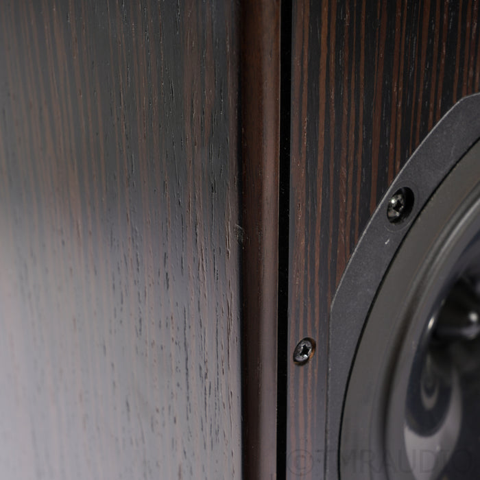 Harbeth HL Compact 7ES-3 35th Anniv. Ed. Bookshelf Speakers; Tiger Ebony Pair