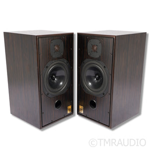 Harbeth HL Compact 7ES-3 35th Anniv. Ed. Bookshelf Speakers; Tiger Ebony Pair
