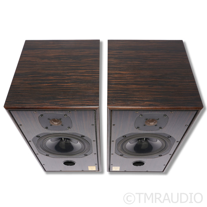 Harbeth HL Compact 7ES-3 35th Anniv. Ed. Bookshelf Speakers; Tiger Ebony Pair