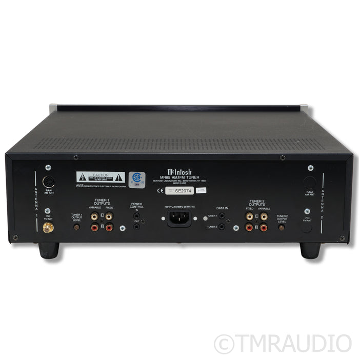 McIntosh MR85 AM / FM Tuner