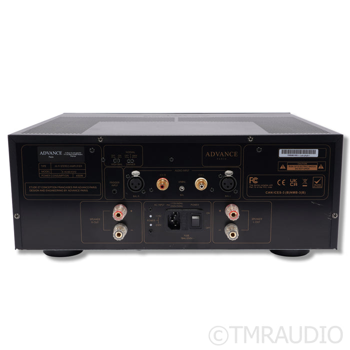 Advance Paris X-A160 EVO Stereo Power Amplifier