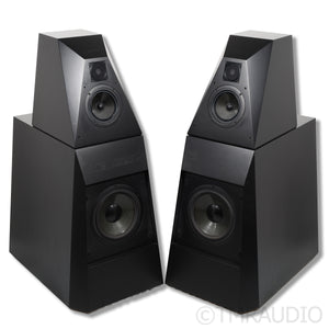 Artemis Systems EOS AS1.0 / AS2.1 Floorstanding Speakers; Black