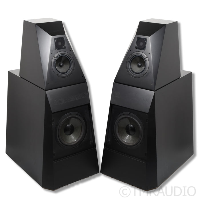 Artemis Systems EOS AS1.0 / AS2.1 Floorstanding Speakers; Black