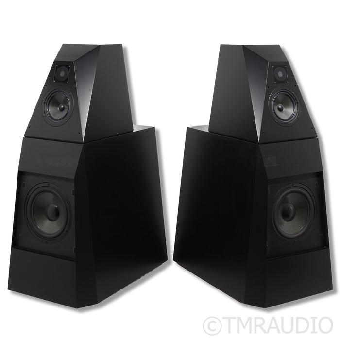 Artemis Systems EOS AS1.0 / AS2.1 Floorstanding Speakers; Black