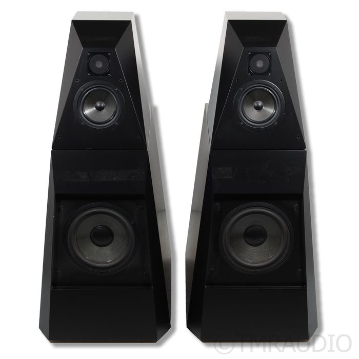 Artemis Systems EOS AS1.0 / AS2.1 Floorstanding Speakers; Black