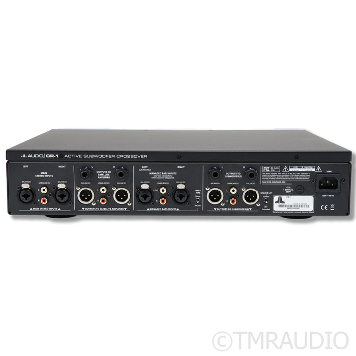 JL Audio CR-1 Active Subwoofer Crossover
