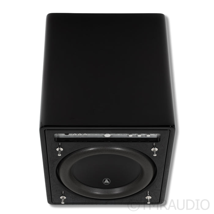 JL Audio Fathom F110 v2 10" Powered Subwoofer; Gloss Black