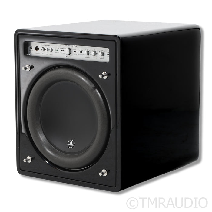 JL Audio Fathom F110 v2 10" Powered Subwoofer; Gloss Black