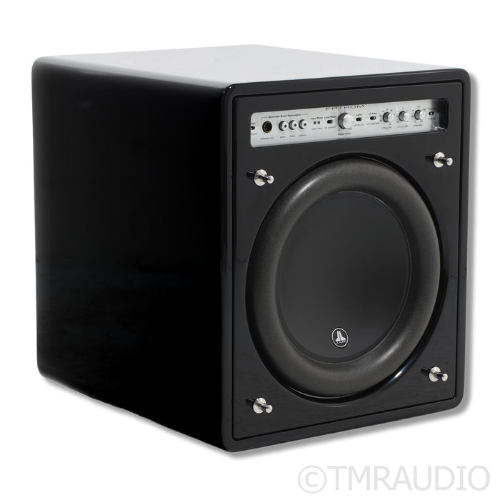 JL Audio Fathom F110 v2 10" Powered Subwoofer; Gloss Black