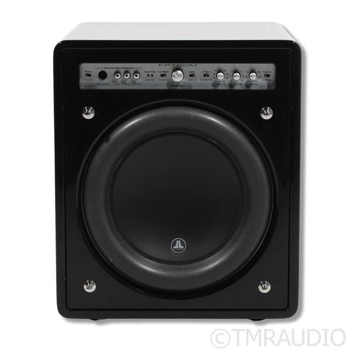 JL Audio Fathom F110 v2 10" Powered Subwoofer; Gloss Black