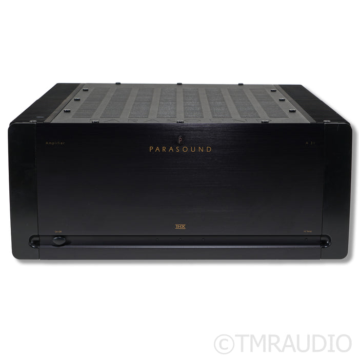 Parasound Halo A31 Three Channel Power Amplifier; A 31
