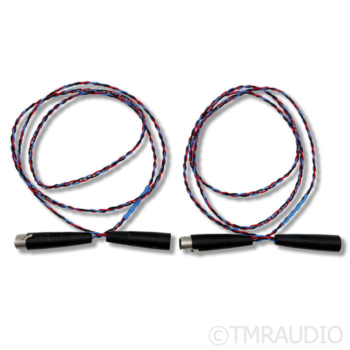 Kimber Kable PBJ XLR Cables; 1.5m Pair Balanced Interconnects