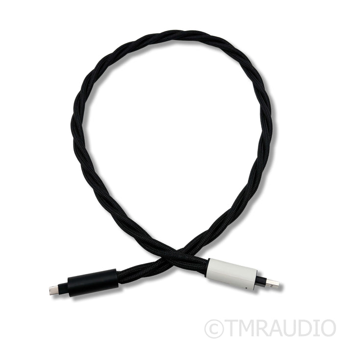 Pink Faun Digital Interlink USB Cable; 1m Single Digital Interconnect; USB A-B