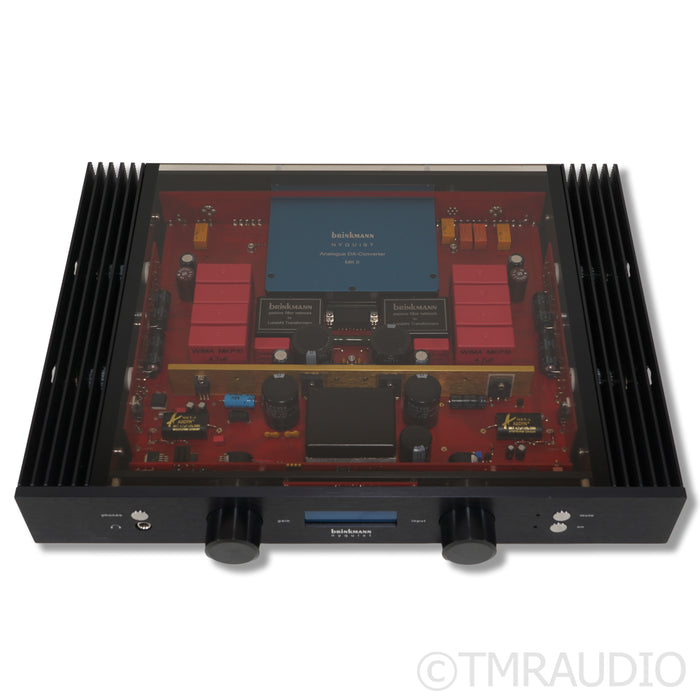 Brinkmann Audio Nyquist MK II Tube Streaming DAC; D/A Converter