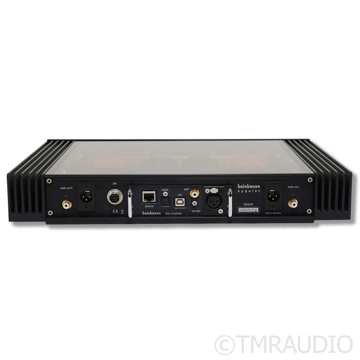 Brinkmann Audio Nyquist MK II Tube Streaming DAC; D/A Converter