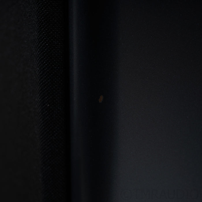 JM Reynaud Jubilee-Bliss Bookshelf Speakers; Anthracite Grey Pair w/ Stands