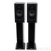 JM Reynaud Jubilee-Bliss Bookshelf Speakers; Anthracite Grey Pair w/ Stands