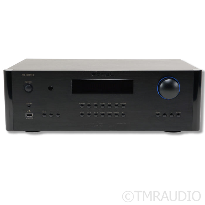 Rotel RC-1590 MkII Stereo Preamplifier; MM Phono