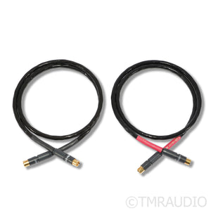 Nordost Tyr 2 Analog RCA Cables; 1m Pair Interconnects (Open Box)