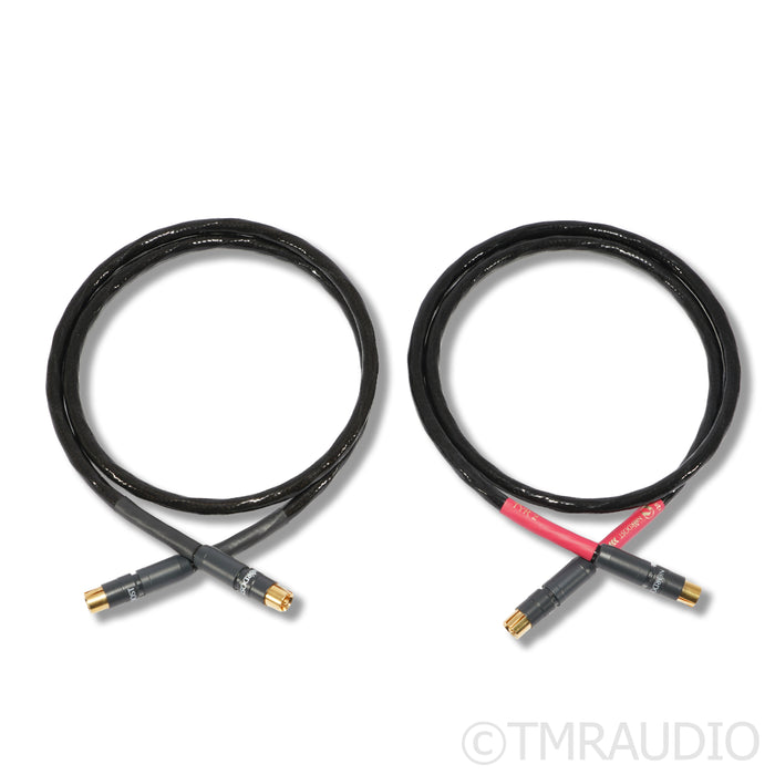 Nordost Tyr 2 Analog RCA Cables; 1m Pair Interconnects (Open Box)