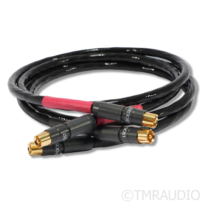 Nordost Tyr 2 Analog RCA Cables; 1m Pair Interconnects (Open Box)