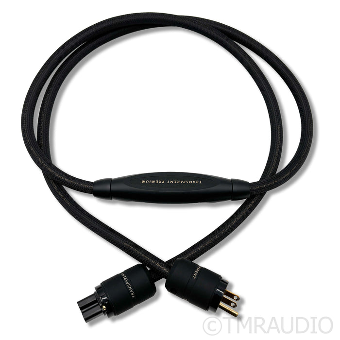 Transparent Audio Premium Power Cable; G6; 2m AC Cord