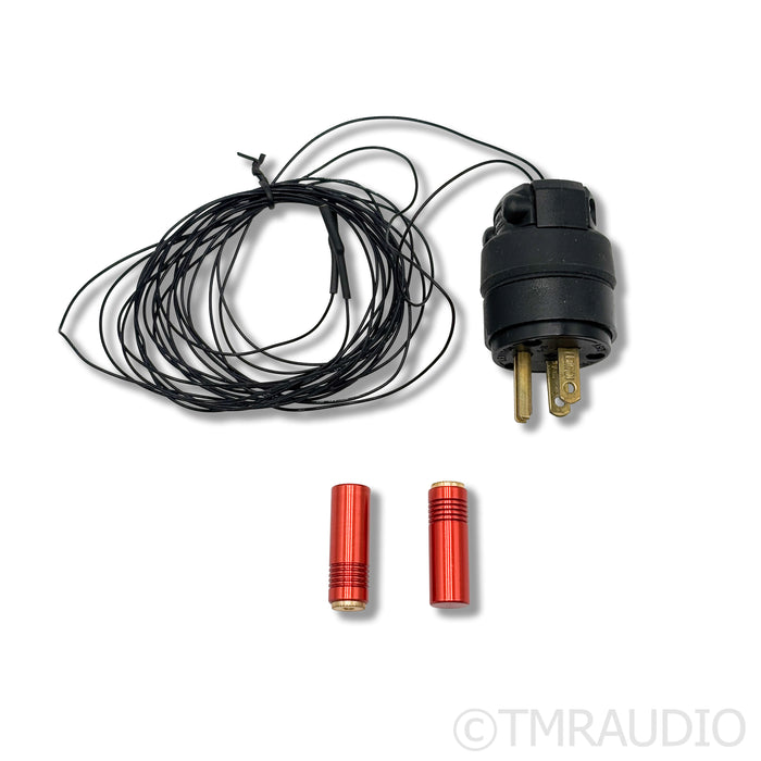 Synergistic Research Atmosphere UEF Level 3 RCA Cables; 1m Pair Interconnects