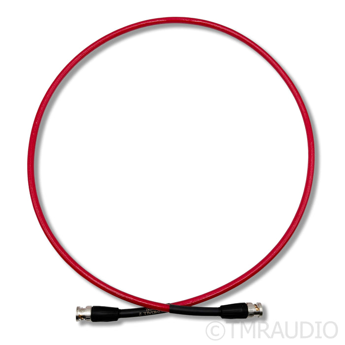 Nordost Heimdall 2 BNC Coaxial Cable; 1m Single Digital Interconnect
