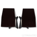 ELAC Adante AS-61 Bookshelf Speakers; Dark Rosewood Pair with Stands