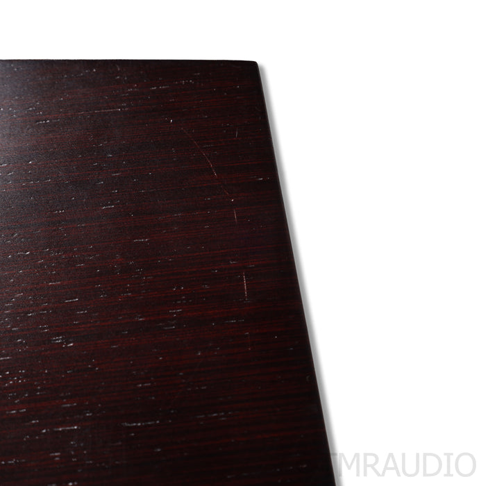 ELAC Adante AS-61 Bookshelf Speakers; Dark Rosewood Pair with Stands