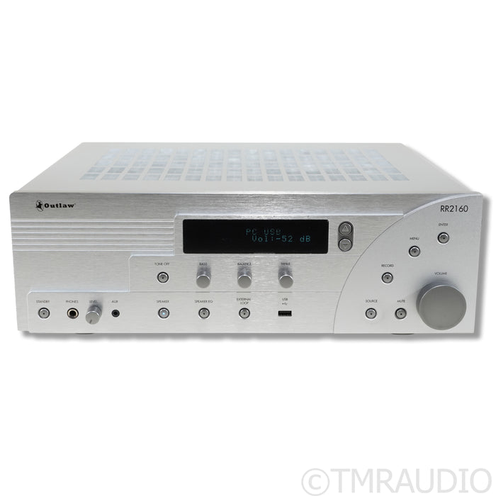 Outlaw Audio RR2160 Stereo Integrated Amplifier; MM / MC Phono