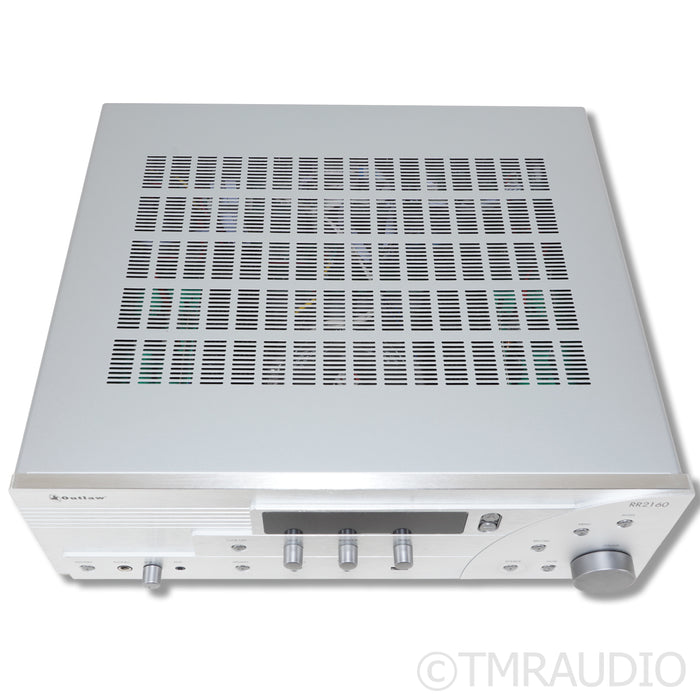 Outlaw Audio RR2160 Stereo Integrated Amplifier; MM / MC Phono