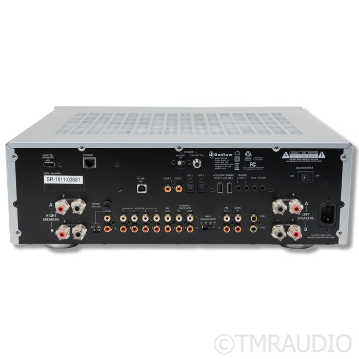 Outlaw Audio RR2160 Stereo Integrated Amplifier; MM / MC Phono